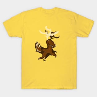 Animal deer spirit forest T-Shirt
